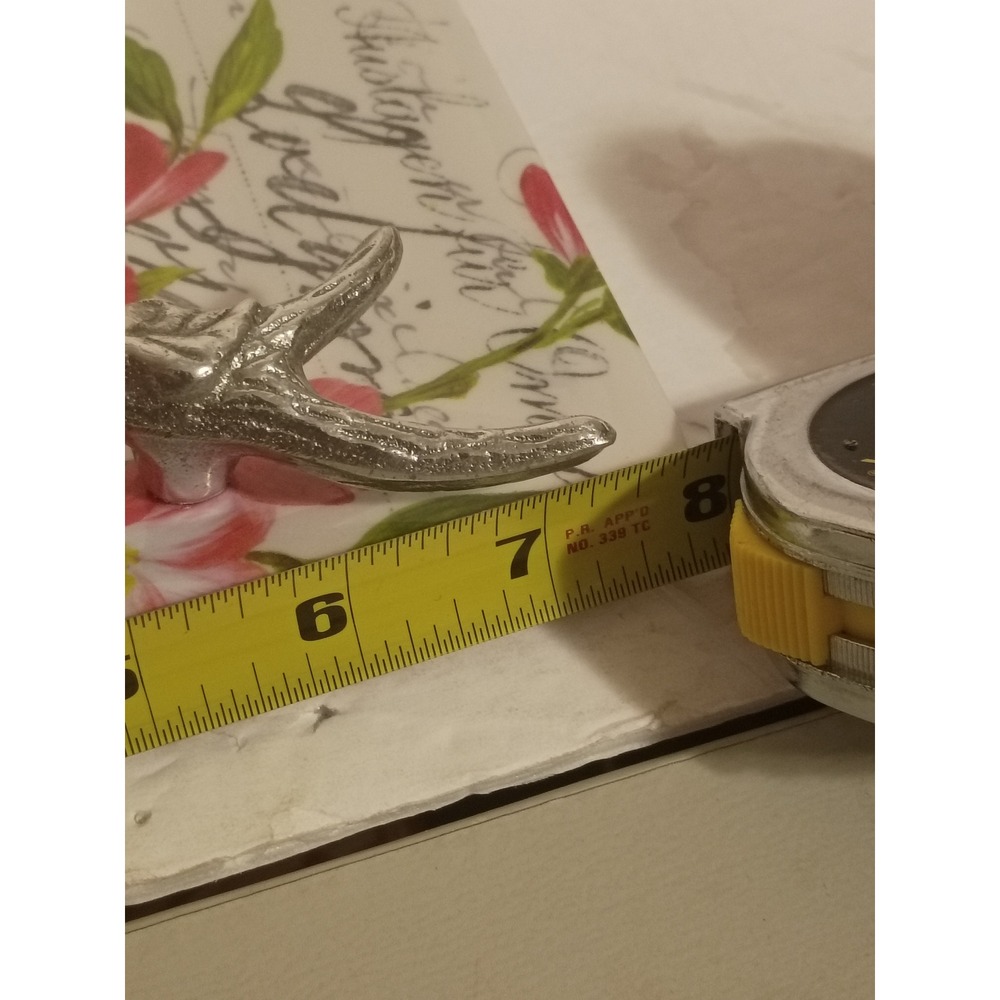Mariposa Pamela Gladding Melamine Serving Tray BluebirdFloral Branch Handles19in - Picture 9 of 10